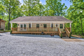 Forested Tamassee Escape with Screened Porch!